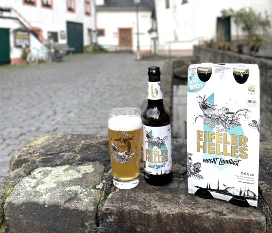 Das Blanqbier kommt aus Blankenheim, © blanq GmbH Das Blanqbier kommt aus Blankenheim, © blanq GmbH