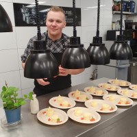 Kevin Müllerstein, Küchenchef, © Kevin Müllerstein Kevin Müllerstein, Küchenchef, © Kevin Müllerstein