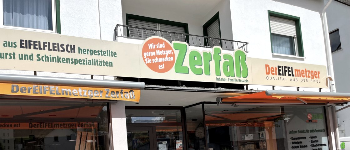 Zerfaß Außenansicht, © Eifel Tourismus GmbH Zerfaß Außenansicht, © Eifel Tourismus GmbH