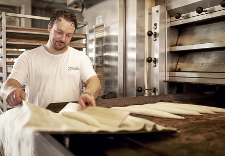 In der Backstube, © Bäckerei Mertens In der Backstube, © Bäckerei Mertens