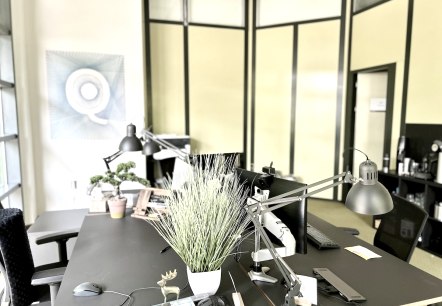 Der Coworking Space in Roetgen, © worqs Der Coworking Space in Roetgen, © worqs