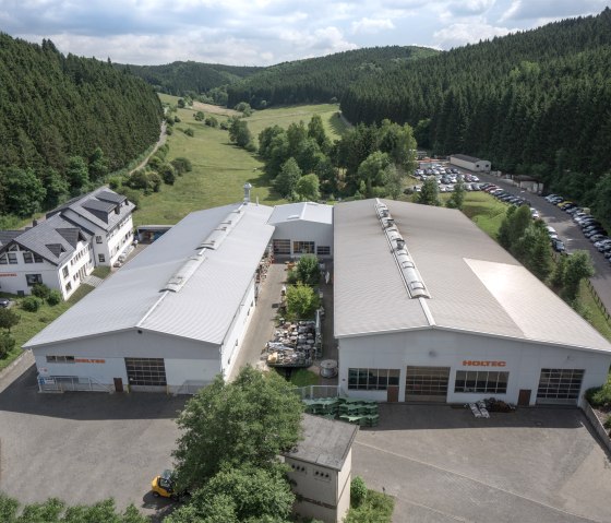Unternehmensstandort, © Holtec GmbH &CoKG Unternehmensstandort, © Holtec GmbH &CoKG
