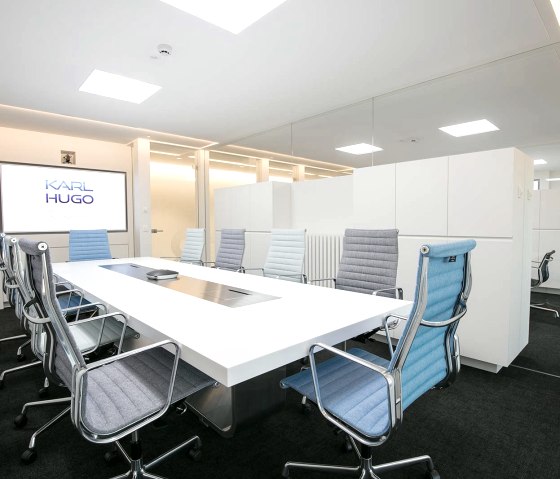Karl Hugo Besprechungsraum, © Karl Hugo AG Karl Hugo Besprechungsraum, © Karl Hugo AG