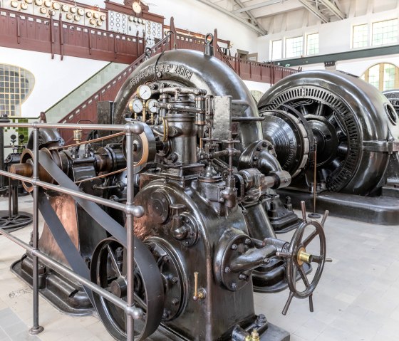 Die historischen Anlagen des Wasserkraftwerks, © Eifel Tourismus GmbH/A-Röser-shapefruit-AG Die historischen Anlagen des Wasserkraftwerks, © Eifel Tourismus GmbH/A-Röser-shapefruit-AG
