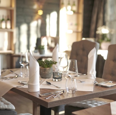 Kucher's Gourmet Restaurant, © Kucher’s Genuss- und Businesshotel OHG Kucher's Gourmet Restaurant, © Kucher’s Genuss- und Businesshotel OHG