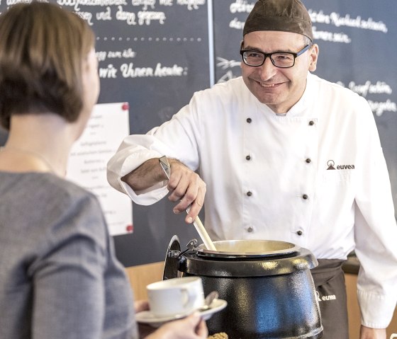 Euvea Restaurant, © Euvea / Dominik Ketz Euvea Restaurant, © Euvea / Dominik Ketz