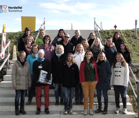 Weiterbildung auf ip Vogelsang, © Nordeifel Tourismus GmbH Weiterbildung auf ip Vogelsang, © Nordeifel Tourismus GmbH