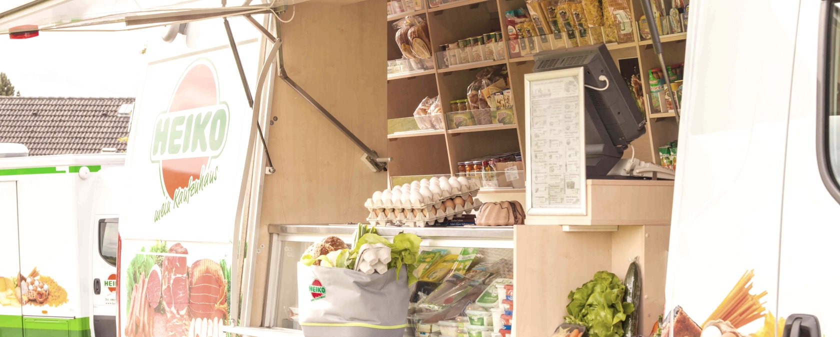 Heiko Verkaufswagen, © HEIKO Deutschland GmbH Heiko Verkaufswagen, © HEIKO Deutschland GmbH