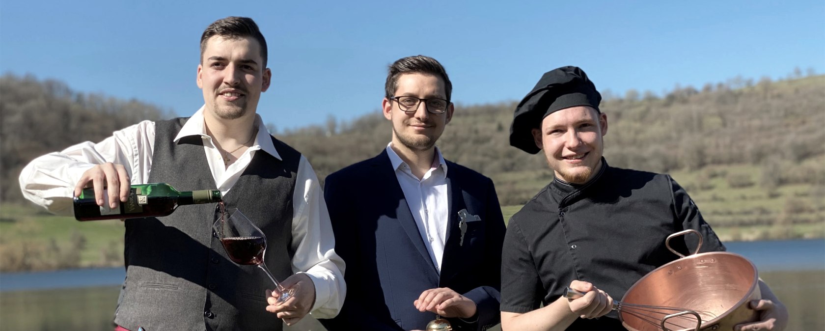 aaron-christopher-cedric, © Schneider am Maar/Mölder aaron-christopher-cedric, © Schneider am Maar/Mölder