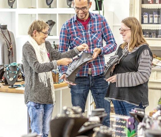 Im Schmuckatelier, © Jochen Hank Im Schmuckatelier, © Jochen Hank