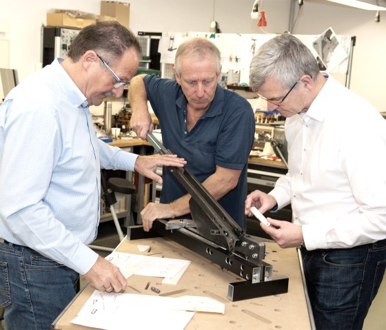 wolfcraft Entwicklung, © wolfcraft GmbH wolfcraft Entwicklung, © wolfcraft GmbH