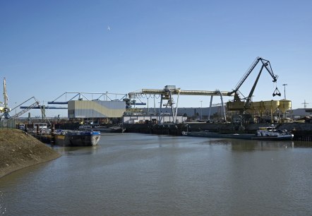 Der Hafen Andernach, © Stadtwerke Andernach Der Hafen Andernach, © Stadtwerke Andernach