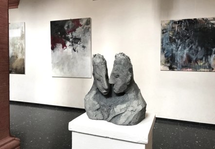 EVBK-Jahresausstellung in Prüm, © Europäische Vereinigung Bildender Künstler aus Eifel und Ardennen e.V. EVBK-Jahresausstellung in Prüm, © Europäische Vereinigung Bildender Künstler aus Eifel und Ardennen e.V.