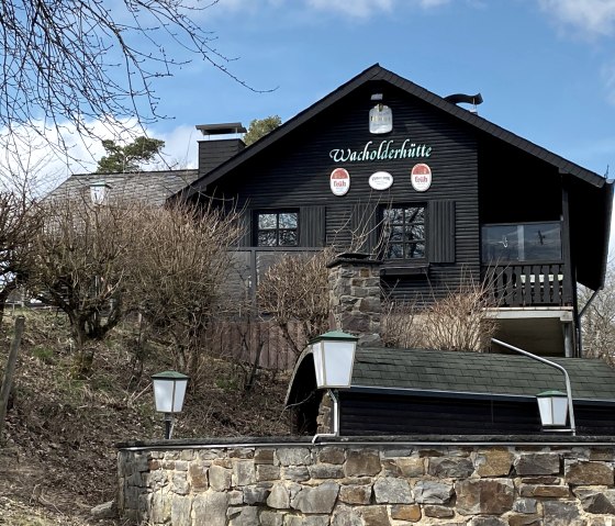 Die Wacholderhütte, © Angelika Koch, ET Die Wacholderhütte, © Angelika Koch, ET