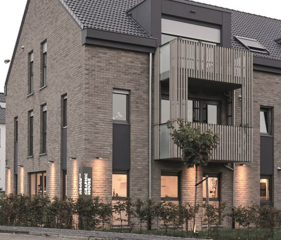 Die Agentur befindet sich in Eupen-Kettenis, © Graphic House Die Agentur befindet sich in Eupen-Kettenis, © Graphic House