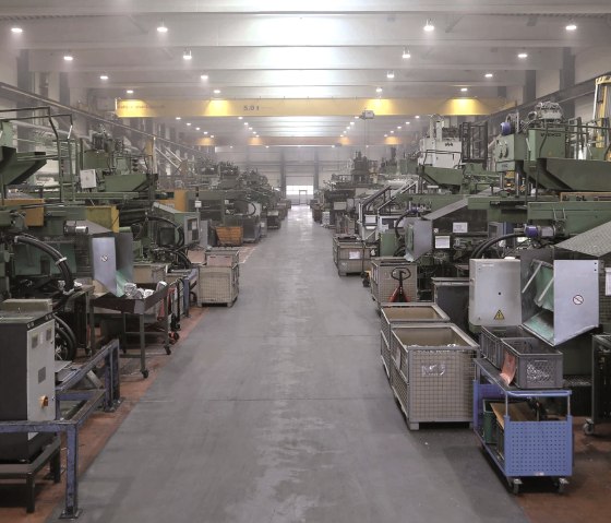 Das Herzstück des Betriebes: die Gießerei, © Andreas Stihl AG & Co. KG Das Herzstück des Betriebes: die Gießerei, © Andreas Stihl AG & Co. KG