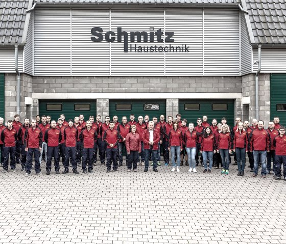 Das Team von Schmitz Haustechnik in Hillesheim, © Schmitz Haustechnik - Guido Hoffmann Das Team von Schmitz Haustechnik in Hillesheim, © Schmitz Haustechnik - Guido Hoffmann