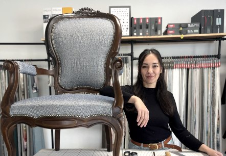 Stephanie Jung, © Jung Polstermanufaktur Stephanie Jung, © Jung Polstermanufaktur