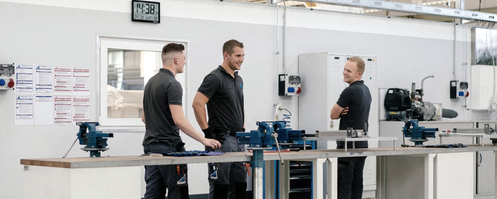 Duales Studium - Schwarz Gruppe, © Zukunftsinitiative Eifel (c) Lars May Duales Studium - Schwarz Gruppe, © Zukunftsinitiative Eifel (c) Lars May