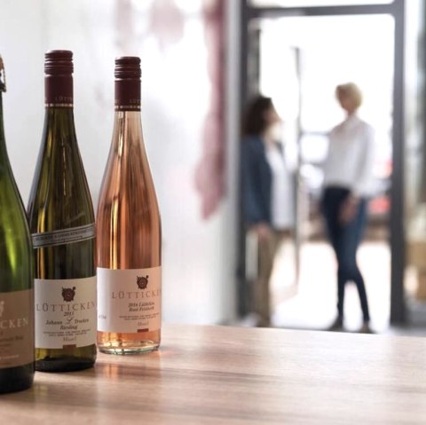 Weinflaschen Lütticken, © Tourist-Information Wittlich Stadt & Land Weinflaschen Lütticken, © Tourist-Information Wittlich Stadt & Land