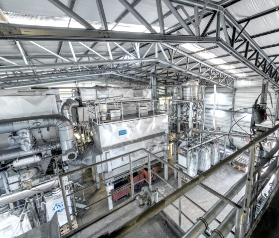 Produktionsanlage, © Carbon Service Consulting Produktionsanlage, © Carbon Service Consulting