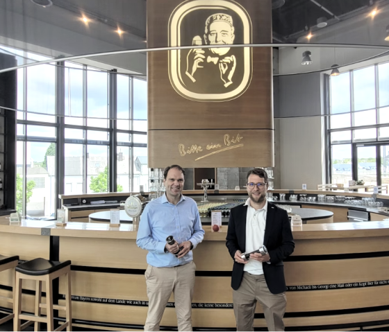 Die Bitburger Braugruppe ist einer der Kunden von BeMyPT, © BeMyPT Die Bitburger Braugruppe ist einer der Kunden von BeMyPT, © BeMyPT