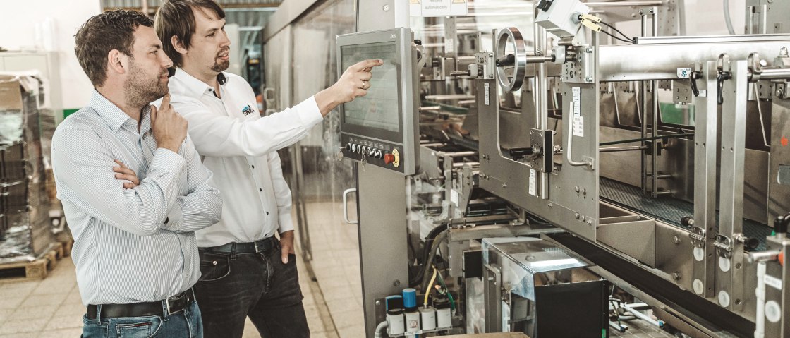 In der Produktion, © Lorena Krämer In der Produktion, © Lorena Krämer