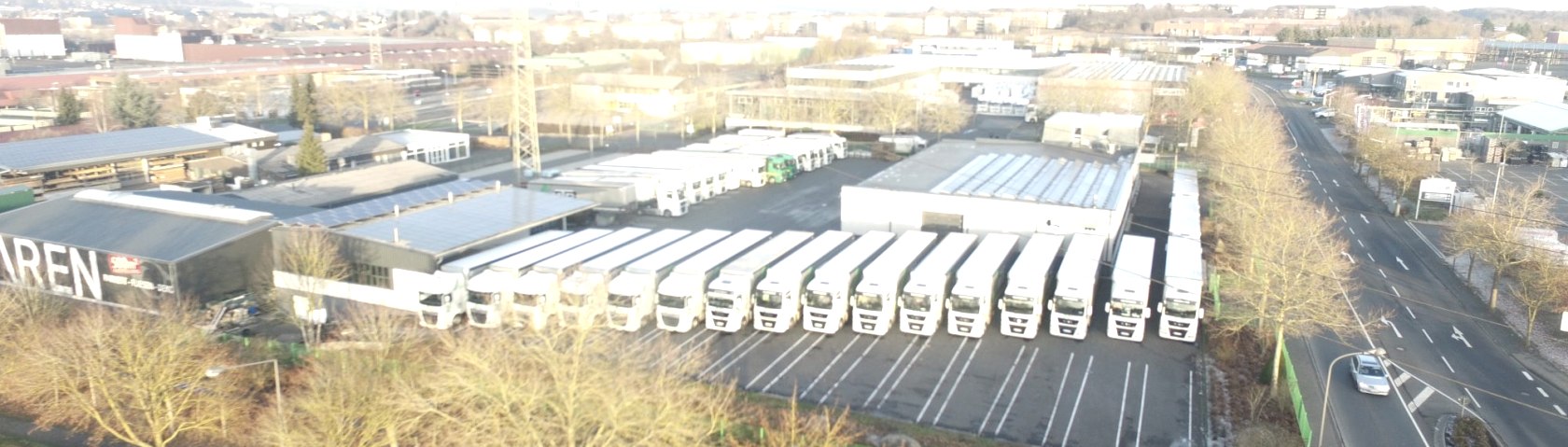 MTB Luftaufnahme, © MTB Spedition GmbH MTB Luftaufnahme, © MTB Spedition GmbH