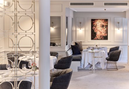 Das Restaurant, © Arnoldidesign Das Restaurant, © Arnoldidesign