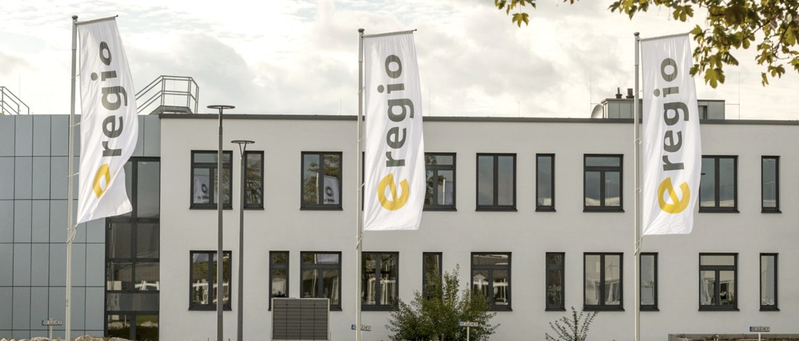 Die e-regio in Kuchenheim, © e-regio GmbH & Co. KG Die e-regio in Kuchenheim, © e-regio GmbH & Co. KG