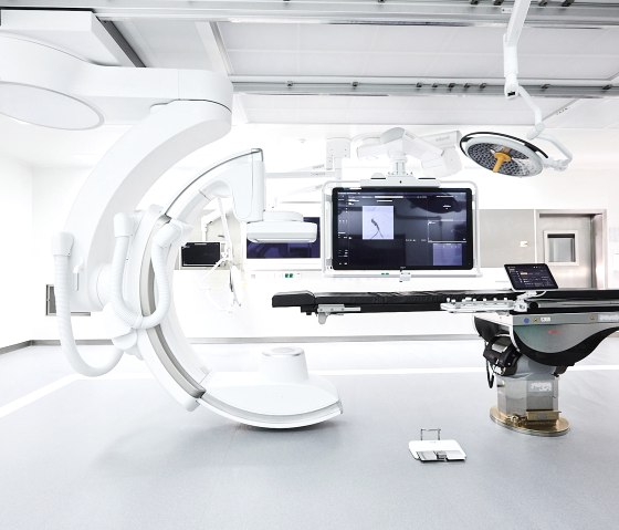 Ein MRT, © MSR Röntgenraumtechnische Systeme GmbH   Ein MRT, © MSR Röntgenraumtechnische Systeme GmbH