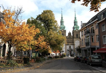 Der Marktplatz in Eupen, © Paul Mckelvie Der Marktplatz in Eupen, © Paul Mckelvie