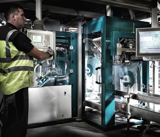 Absackungsanlage, © A. Kaduk / Dr. Eckel Absackungsanlage, © A. Kaduk / Dr. Eckel