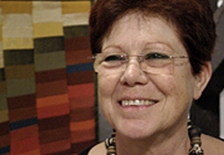 Textilk&uuml;nstlerin Verena Hielscher, &copy; Verena Hielscher