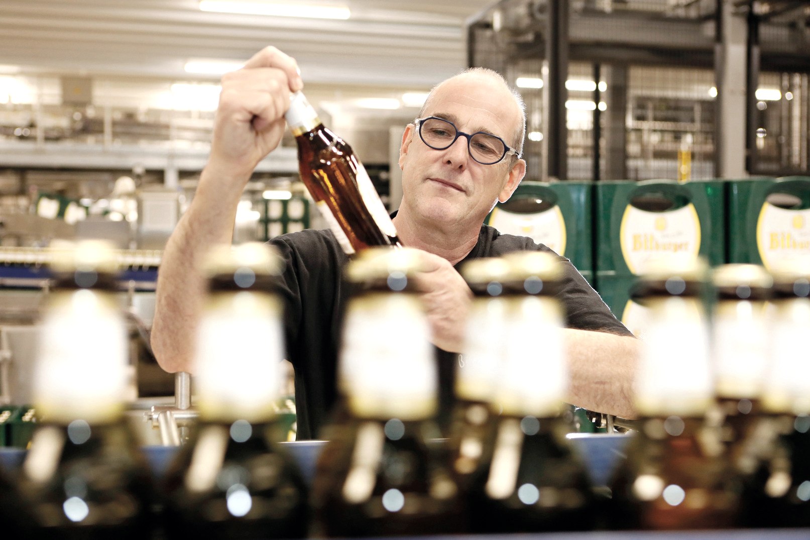 Bitburger Abf&uuml;llung, &copy; Bitburger Braugruppe/Hardy Welsch