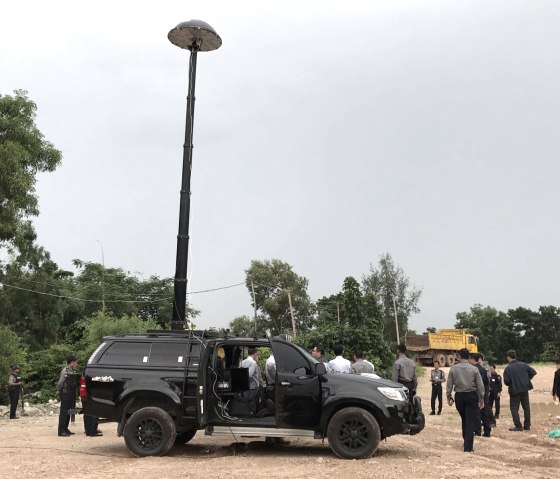 Aaronia, &copy; Aaronia