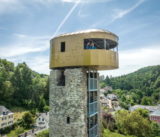 Beilsturm mit neuer Aussichtsplattform, &copy; Eifel Tourismus GmbH, D. Ketz