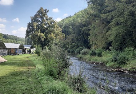 Südeifel Camping, © Anna Carina Krebs, Felsenland Südeifel Tourismus GmbH