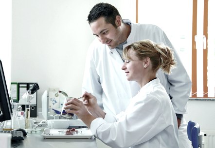 Labor, &copy; Vet-Concept GmbH &amp; Co. KG