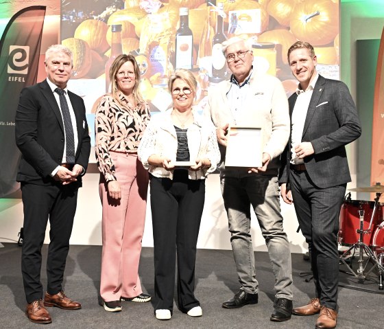 Der Krewelshof erhielt den EIFEL Award "Regionale Wertsch&ouml;pfung", &copy; Eifel Tourismus GmbH/Petra Grebe