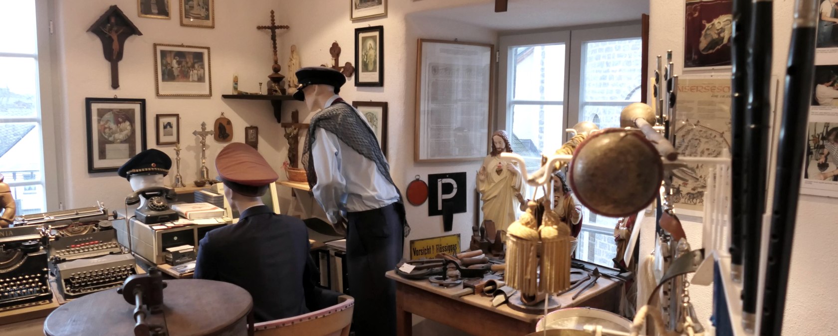Heimatmuseum Innenansicht, &copy; Schieferland Kaisersesch