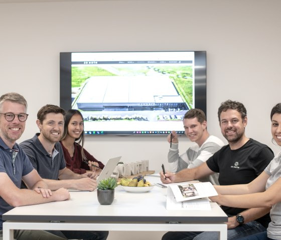 Von der Eifel in die ganze Welt, &copy; 50NRTH GmbH