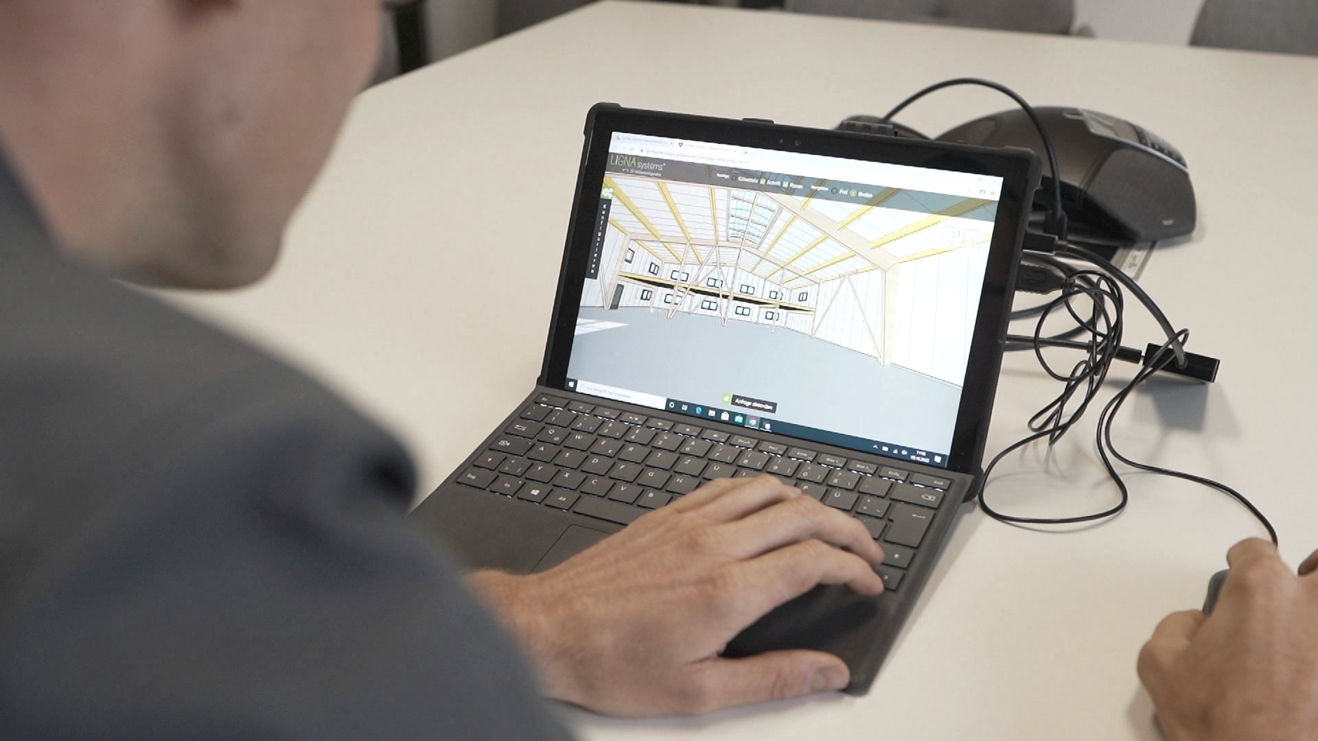 3D-Planung Linga, &copy; Zukunftsinitiative Eifel (c) Lars May