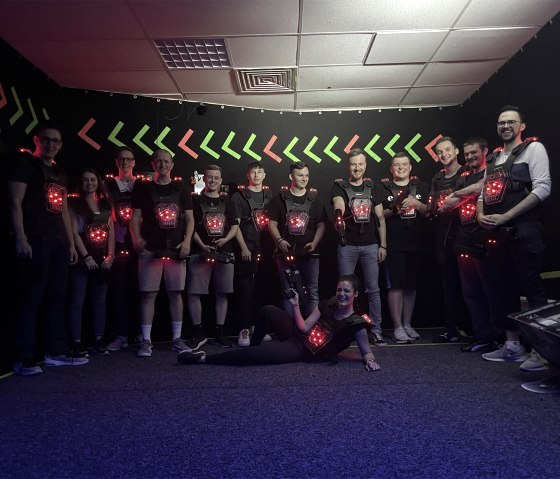IT Fabrik - Lasertag, © IT Fabrik