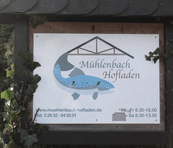 &Ouml;ffnungszeiten Hofladen M&uuml;hlenbach, &copy; VG Pellenz/Chagas da Silva
