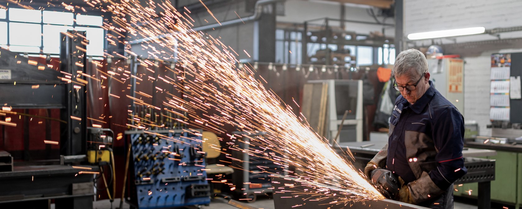 Beim Schwei&szlig;en, &copy; DIRKRA Group