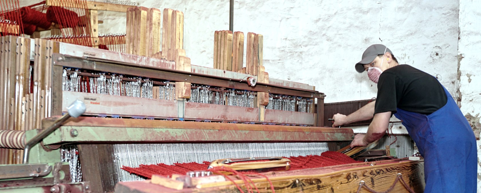 W&auml;hrend der Produktion, &copy; Gary Retterbush