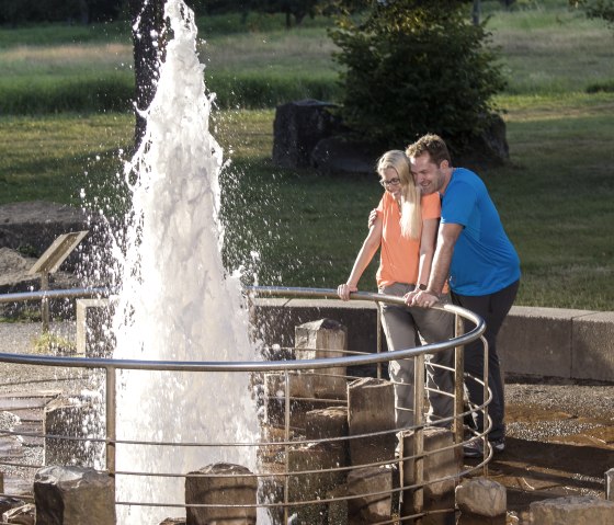 Der Brubbel in Wallenborn, &copy; Natur- und Geopark Vulkaneifel