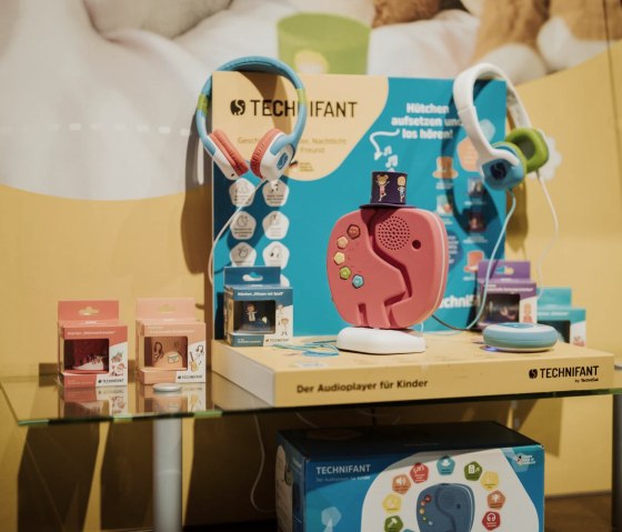 Technifant by TechniSat, © Zukunftsinitiative Eifel (c) Lars May