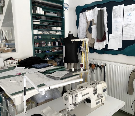 Ein Schnittplatz, &copy; Angelika Koch